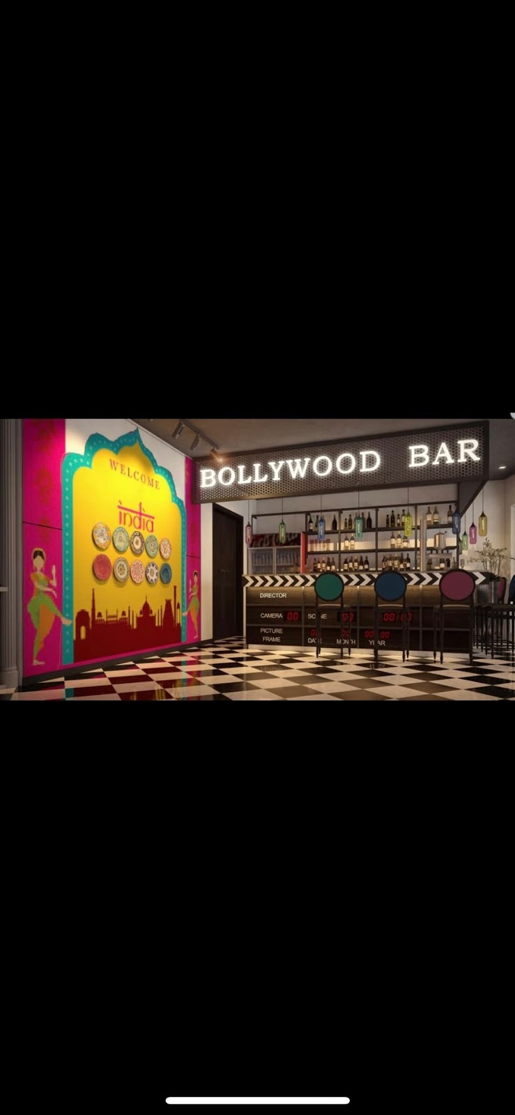 Bollywood Bar – Indian Restaurant